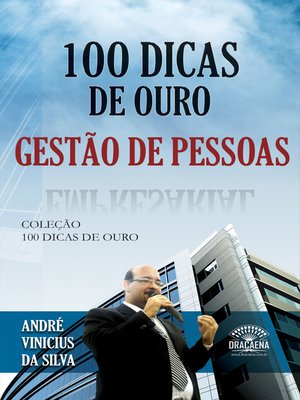 cover image of 100 dicas de ouro--Gestão de pessoas